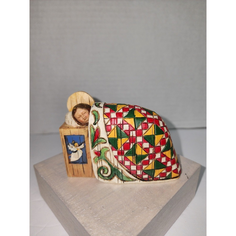 Jim Shore Heartwood Creek Joy to the World! The Lord has Come baby Jesus figure